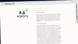 Publish Guest Post on argenberg.com