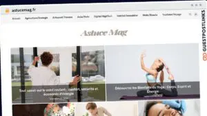 Publish Guest Post on astucemag.fr