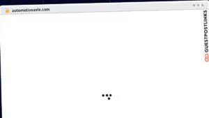 Publish Guest Post on automotiveaxle.com