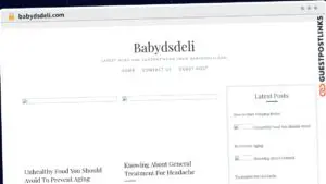 Publish Guest Post on babydsdeli.com