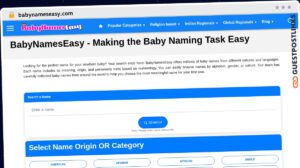 Publish Guest Post on babynameseasy.com