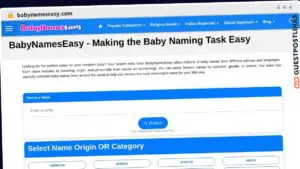 Publish Guest Post on babynameseasy.com