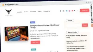 Publish Guest Post on banglaxbio.com