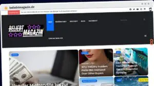 Publish Guest Post on beliebtmagazin.de