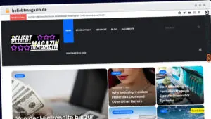 Publish Guest Post on beliebtmagazin.de