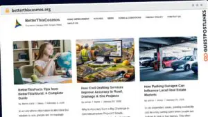 Publish Guest Post on betterthiscosmos.org