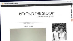 Publish Guest Post on beyondthestoop.com