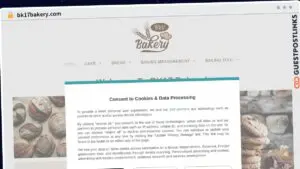 Publish Guest Post on bk17bakery.com