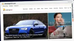 Publish Guest Post on blessings123.com