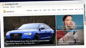 Publish Guest Post on blessings123.com