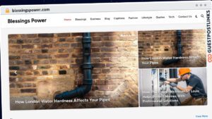 Publish Guest Post on blessingspower.com
