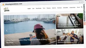 Publish Guest Post on blessingsunshines.com