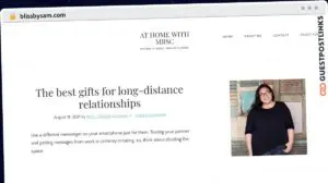 Publish Guest Post on blissbysam.com
