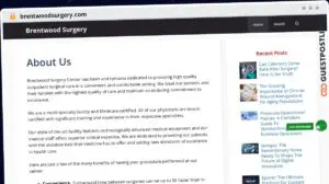 Publish Guest Post on brentwoodsurgery.com