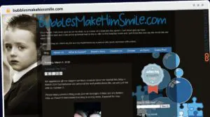Publish Guest Post on bubblesmakehimsmile.com