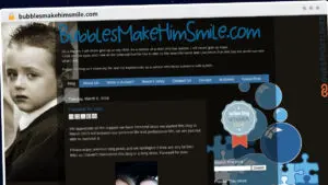 Publish Guest Post on bubblesmakehimsmile.com