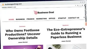 Publish Guest Post on businessgoalmag.com
