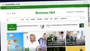 Publish Guest Post on businesshint.co.uk