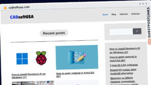 Publish Guest Post on cadsoftusa.com