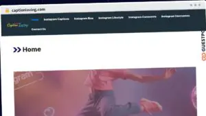 Publish Guest Post on captionloving.com