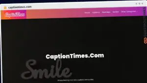 Publish Guest Post on captiontimes.com