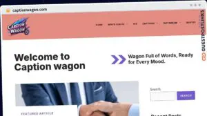 Publish Guest Post on captionwagon.com