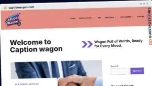 Publish Guest Post on captionwagon.com