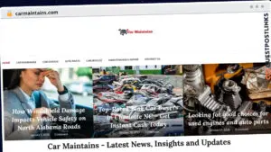 Publish Guest Post on carmaintains.com