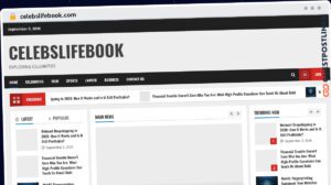 Publish Guest Post on celebslifebook.com