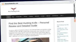 Publish Guest Post on choosethisknife.com