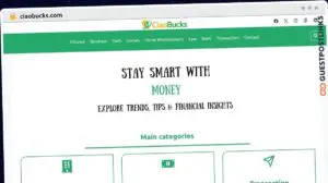 Publish Guest Post on ciaobucks.com