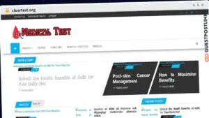 Publish Guest Post on cleartest.org