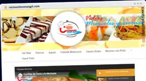 Publish Guest Post on cocinandoconangel.com
