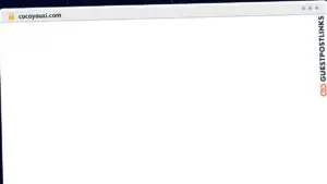 Publish Guest Post on cocoyouxi.com