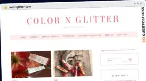 Publish Guest Post on colornglitter.com