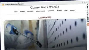 Publish Guest Post on connectionswordle.com