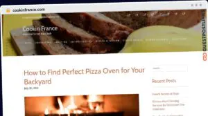 Publish Guest Post on cookinfrance.com