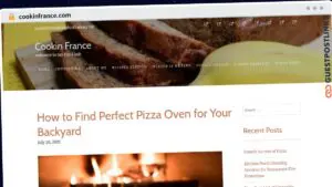 Publish Guest Post on cookinfrance.com