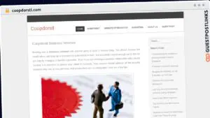 Publish Guest Post on coopdorstl.com