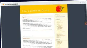 Publish Guest Post on cornercooks.com