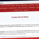 Publish Guest Post on crackerbarrel-menus.us