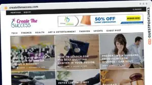 Publish Guest Post on createthesuccess.com