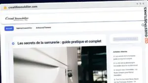 Publish Guest Post on creatifimmobilier.com