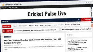 Publish Guest Post on cricketpulselive.com