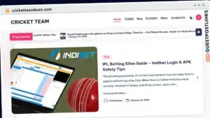 Publish Guest Post on cricketteambuzz.com