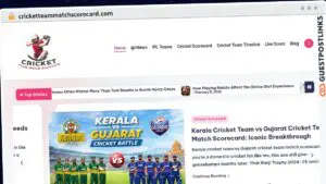 Publish Guest Post on cricketteammatchscorecard.com