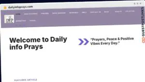 Publish Guest Post on dailyinfoprays.com