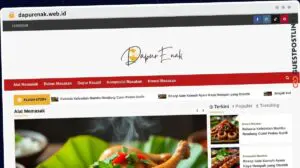 Publish Guest Post on dapurenak.web.id
