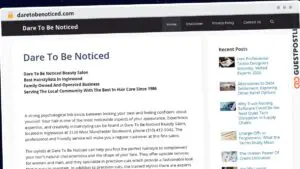 Publish Guest Post on daretobenoticed.com