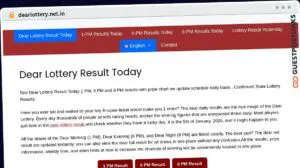 Publish Guest Post on dearlottery.net.in